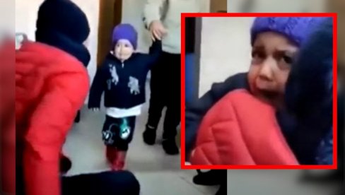 ПРВИ ПУТ У ТАТИНОМ НАРУЧЈУ ПОСЛЕ КАТАСТРОФЕ: Срцепарајући снимак из Турске, девојчица бризнула у плач када је видела оца (ВИДЕО)
