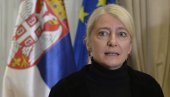 RAZGOVOR SA KINESKIM ASTRONAUTIMA: Štand CNS posetila ministarka Begović