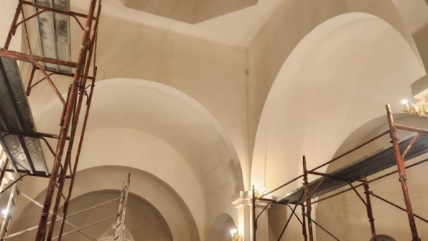 ЗА ЗАВРШЕТАК ХРАМА ПОТРЕБНО 60.000 ЕВРА: Православна црква у Новој Гајдобри још није завршена