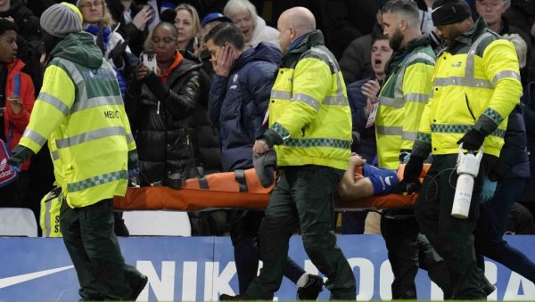 ПОРТУГАЛАЦ И УКРАЈИНАЦ НА СТУБУ СРАМА: Саиграч им се бори за живот, а Феликс и Мудрик... (ВИДЕО)