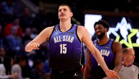 SRBIJA JE ZATEČENA! Nikola Jokić neće biti jedini Srbin na Ol-star meču