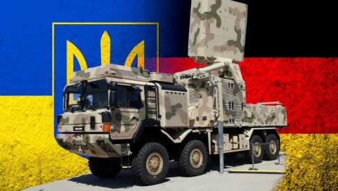 СПОРАЗУМ НЕМАЧКЕ И УКРАЈИНЕ: Јачању ПВО капацитета Кијева