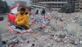 ZNAČENJE JE VRLO TUŽNO: Zašto su postavili balone na ruševinama u Turskoj (VIDEO)