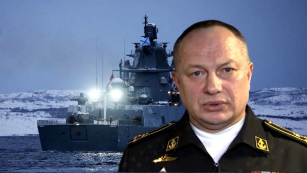 НАТО ЗЕМЉЕ ЗАБРИНУТЕ ЗБОГ ГОРШКОВА: Капетан моћне руске фрегате о пловидби кроз непријатељске воде (ВИДЕО)