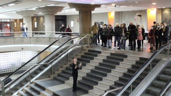 ВУКОВ СПОМЕНИК БЕЗ ПУТНИКА: Радови почињу 9. маја