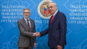 SUSRET GRADONAČELNIKA SUBOTICE I FRANCUSKOG AMBASADORA: Bakić primio Pjera Košara