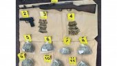 ХАПШЕЊЕ У КРУШЕВЦУ: Осумњичени као колекционар - полиција запленила читав арсенал оружја и марихуану