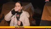 БОЛ У ПРОГРАМУ УЖИВО: Новинарка горко заплакала након нових земљотреса у Турској (ВИДЕО)