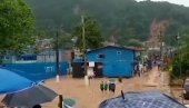 NA SAMO NEKOLIKO KILOMETARA OD SJAJA KARNEVALA: Poplave nose sve pred sobom, potresni prizori iz Brazila (VIDEO)