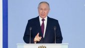 NIVO POVERENJA PUTINU NIKAD VEĆI: Više od 80 odsto Rusa zadovoljno obraćanjem lidera