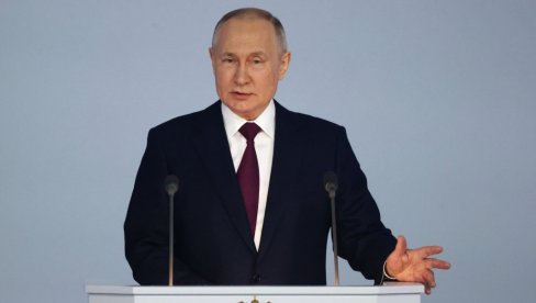 РУСИЈА ЧИНИ СВЕ ЗА ПОВЕЋАЊЕ БЕЗБЕДНОСТИ У НУКЛЕАРНИМ ОБЈЕКТИМА: Путин - Спремни смо да своја достигнућа поделимо