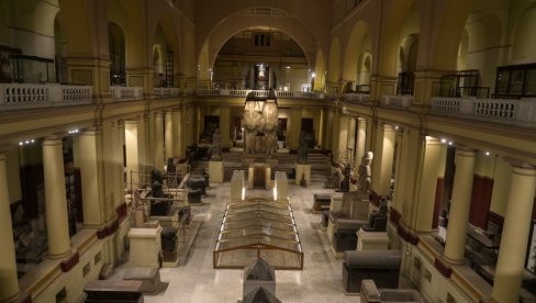 VREDAN MILIJARDU DOLARA, SA VIŠE OD 50.000 ARTEFAKATA! Otvara se veliki egipatski muzej