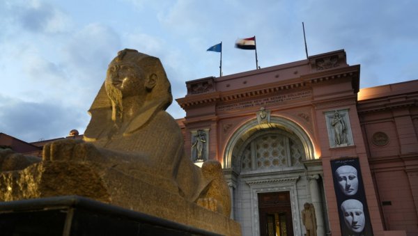 ПРВИ ПУТ ОТВОРЕН ДАВНЕ 1902. ГОДИНЕ: Завршена прва фаза реновирања Египатског музеја (ФОТО)