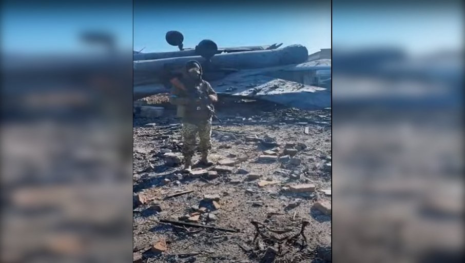 POGLEDAJTE - MOĆNI RUSKI NAPAD NA AERODROM: Uništeni lovci-bombarderi MiG-29 i baterija PVO S-300 (VIDEO)