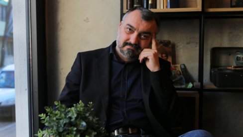 HUMANITARNO KNJIŽEVNO VEČE: Pisac Branislav Janković gostuje u Vranju