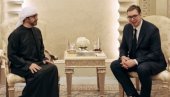 NAŠE DVE ZEMLJE SU ISKRENO POSVEĆENJE ZALAGANJU ZA MIR Vučić se sastao sa ministrom spoljnih poslova UAE (FOTO)