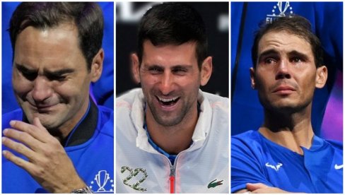 KRAJ, GOTOVO! Novakovi navijači slave, Đoković je najbolji teniser svih vremena - otkriveni aduti koje Nadal i Federer mogu samo da sanjaju