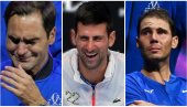 KRAJ, GOTOVO! Noletovi navijači slave, Đoković je najbolji teniser svih vremena - otkriveni aduti koje Nadal i Federer mogu samo da sanjaju