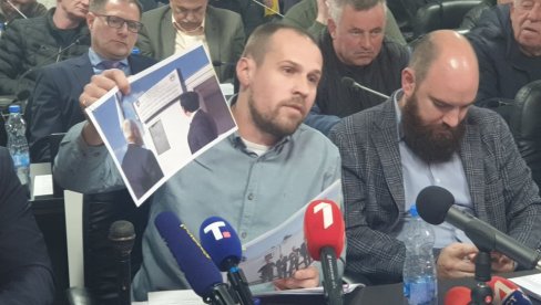DA UKLONE BAZE TZV. SPECIJALNE POLICIJE: Srbi iz Zubinog Potoka traže prekid eksproprijacije imanja