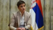 BRNABIĆ ODGOVORILA TAJKUNSKIM MEDDIJIMA: Jel sad Vučić kriv što ne uvodi sankcije Rusiji?
