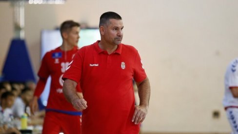 NI TRON NIJE NEDOSTIŽAN: Selektor Đorđe Teodorović veruje da rukometaši Srbije mogu do postolja na Svetskom U21 prvenstvu
