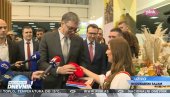 POKLON SA KOSOVA I METOHIJE: Prijatno iznenađenje za Vučića na sajmu turizma