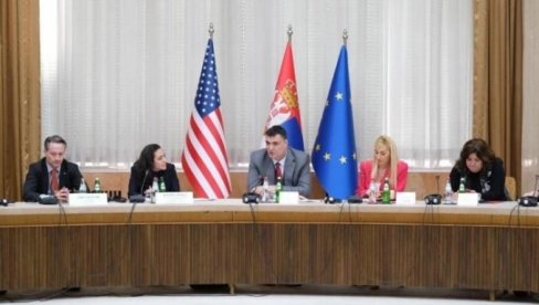 СПРЕМНИ СМО ДА ОБЕЗБЕДИМО НАЈБОЉЕ УСЛОВЕ ПОСЛОВАЊА У РЕГИОНУ: Министар Баста одржао састанак са АЦЕБА о новим инвестицијама САД у Србији