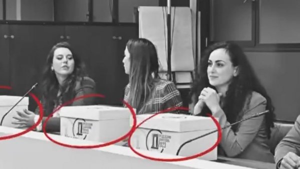 КОЛИКО КУТИЈА ВИДИТЕ НА СНИМКУ? Шта се десило са потписима УЦГ – Даниловић: Ова неправда је пробудила људе (ВИДЕО)