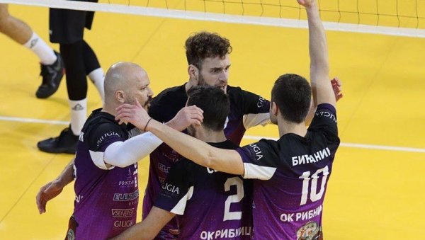 ДОБРА ФОРМА „МУСКЕТАРА“: Три узастопна тријумфа одбојкаша Рибнице из Краљева