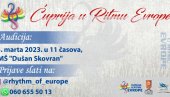SRBIJA U RITMU EVROPE“: Ćupričani, prijavite se na audiciju za takmičenje