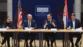 САРАДЊА СРБИЈЕ И САД ЈЕ ДОБРА, АЛИ УВЕК ИМА ПРОСТОРА ЗА УНАПРЕЂЕЊЕ: Министар Мали разговарао са представницима америчких компанија