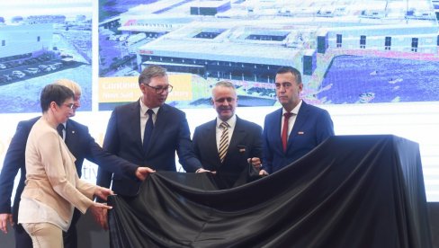 ZAŠTO JE BITAN KONTINENTAL: Nemci otvorili najveću fabriku u Evropi - i to u Srbiji