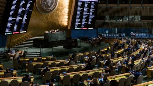 USVOJENA ŠESTA REZOLUCIJA PROTIV RUSA: Generalna skupština UN zasedala uoči godišnjice sukoba