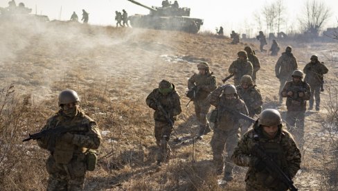 (UŽIVO) RAT U UKRAJINI: Ukrajinska vojska priprema proboj linije fronta u Zaporoškoj oblasti za nekoliko dana