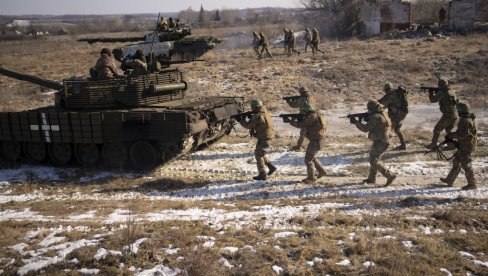 РАТ У УКРАЈИНИ: Припреме за велику руску зимску офанзиву - Руске јединице напредују код Купјанска, Бахмута Авдејевке (МАПА/ФОТО/ВИДЕО)