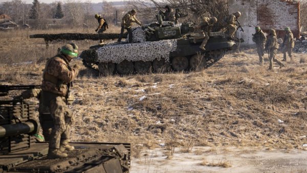 РАТ У УКРАЈИНИ: Украјина планира контраофанзиву и чека оружје са Запада