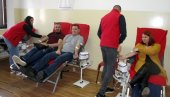 АКЦИЈА ЦРВЕНОГ КРСТА: Крв дало 117 хуманих Неготинаца