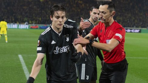 ZBOG KLAĐENJA ZAVRŠIO SEZONU: Suspendovan fudbaler Juventusa