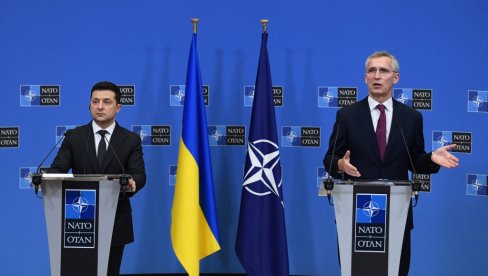 UKRAJINI JE MESTO U NATO-u: Stoltenberg obećao da će Alijansa nastaviti da šalje vojnu pomoć Kijevu