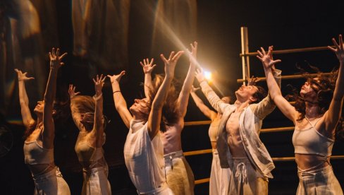 GOSTUJE ŽIVOTINJSKA FARMA: Baletska predstava Bitef teatra u niškom Narodnom pozorištu