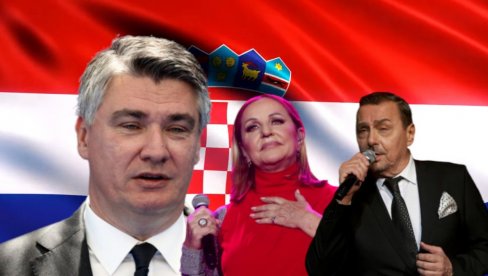 ОД ЦАЈКИ БОЛЕ КОСТИ Милановић се огласио о забрани наступа српских певача у Хрватској