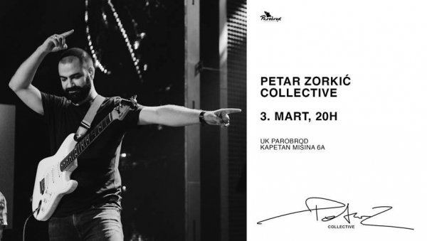 КОНЦЕРТ У УК ПАРОБРОД: Свирају ПетарЗ и Колектив