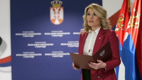 PREBACIVANJE PLANIRANO PRE SRETENJA: Brankica Marić, prvi zamenik beogradskog višeg tužioca za suzbijanje korupcije povodom slučaja EPS