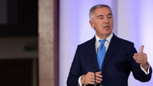 PREDSEDNIČKI IZBORI - PREKRETNICA: Oglasio se DPS Crne Gore nakon kandidovanja Đukanovića