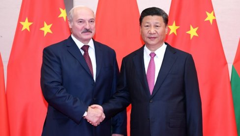 БЕЛОРУСИЈА ПОБОРНИК МУЛТИПОЛАРНОГ СВЕТА Лукашенко: Са Кином делимо исту визију светског поретка