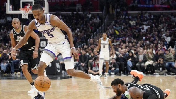 НБА ОВO НЕ ПАМТИ ОД 1983. ГОДИНЕ: Каква утакмица, каква лудница (ВИДЕО)