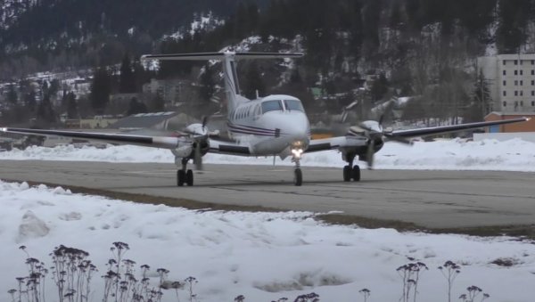 СРУШИО СЕ АВИОН У АМЕРИЦИ: Нема преживелих у паду летелице код Литл Рока