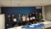 JAGODINA NAGRADILA NAJBOLJE U SPORTU: Proglašeni najbolji igrači, trener i sportski radnici
