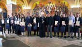 СТИПЕНДИЈЕ НАЈБОЉИМА: СПЦ наградила студенте завршних година шест факултета