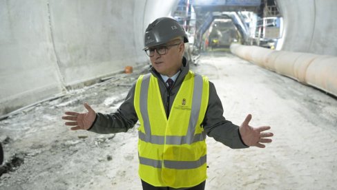 VESIĆ: Dve evropske kompanije će upravljati projektom izgradnje metroa